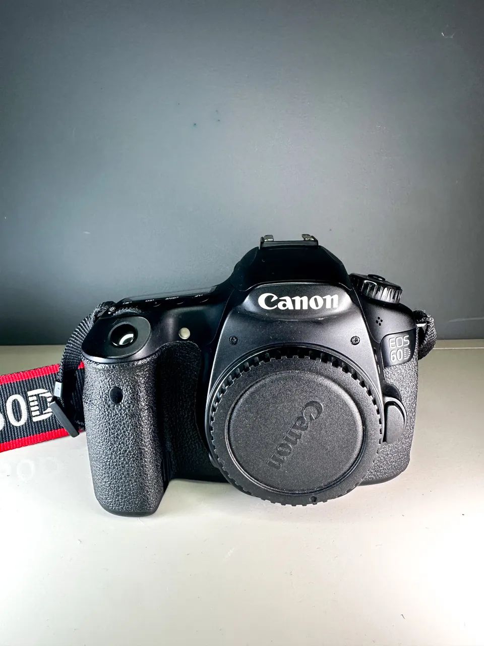 CÂMERA CÂNON 60D + 2 LENTES VENDO OU TROCO - Foto 5