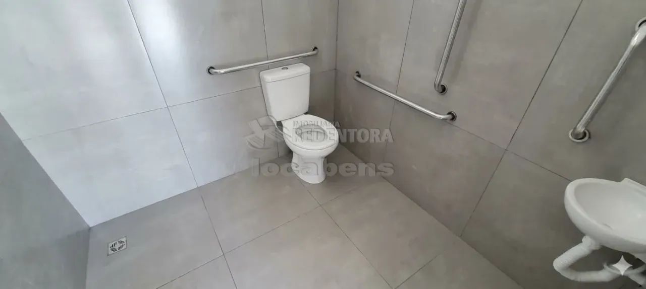 Sala comercial com banheiro com acessibilidade - Foto 2