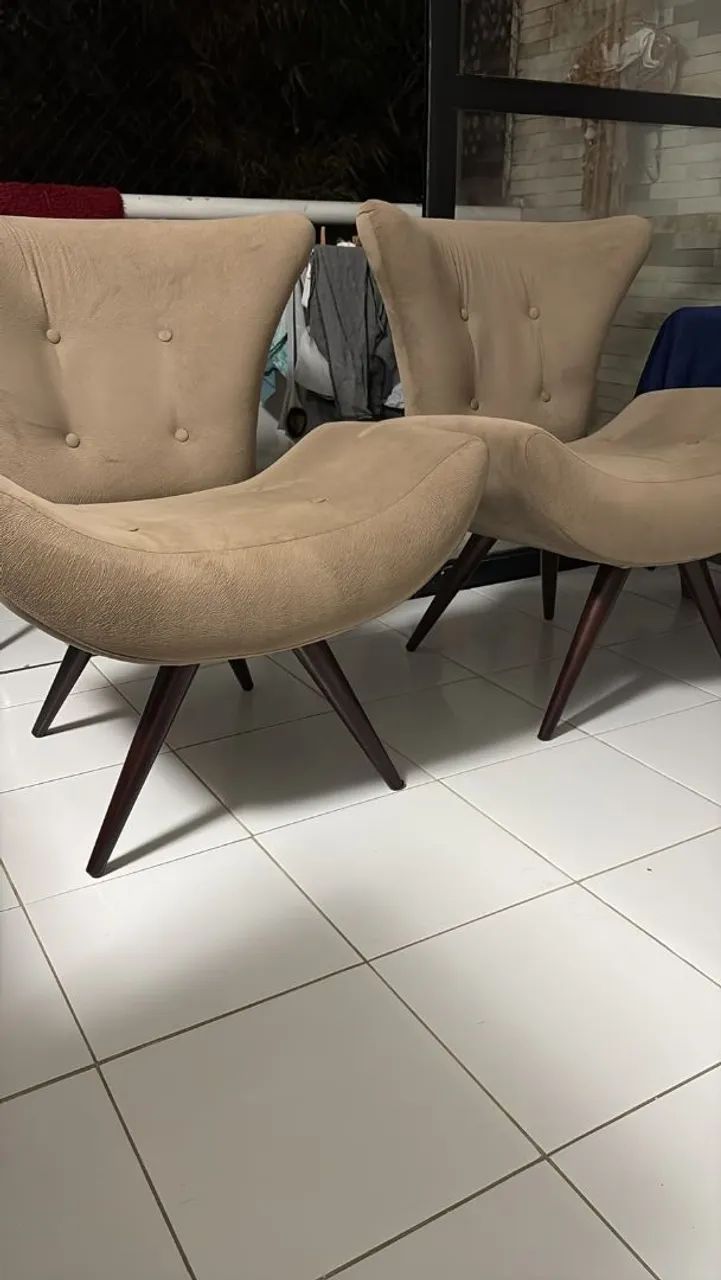 Cadeiras de apoio  - Foto 2