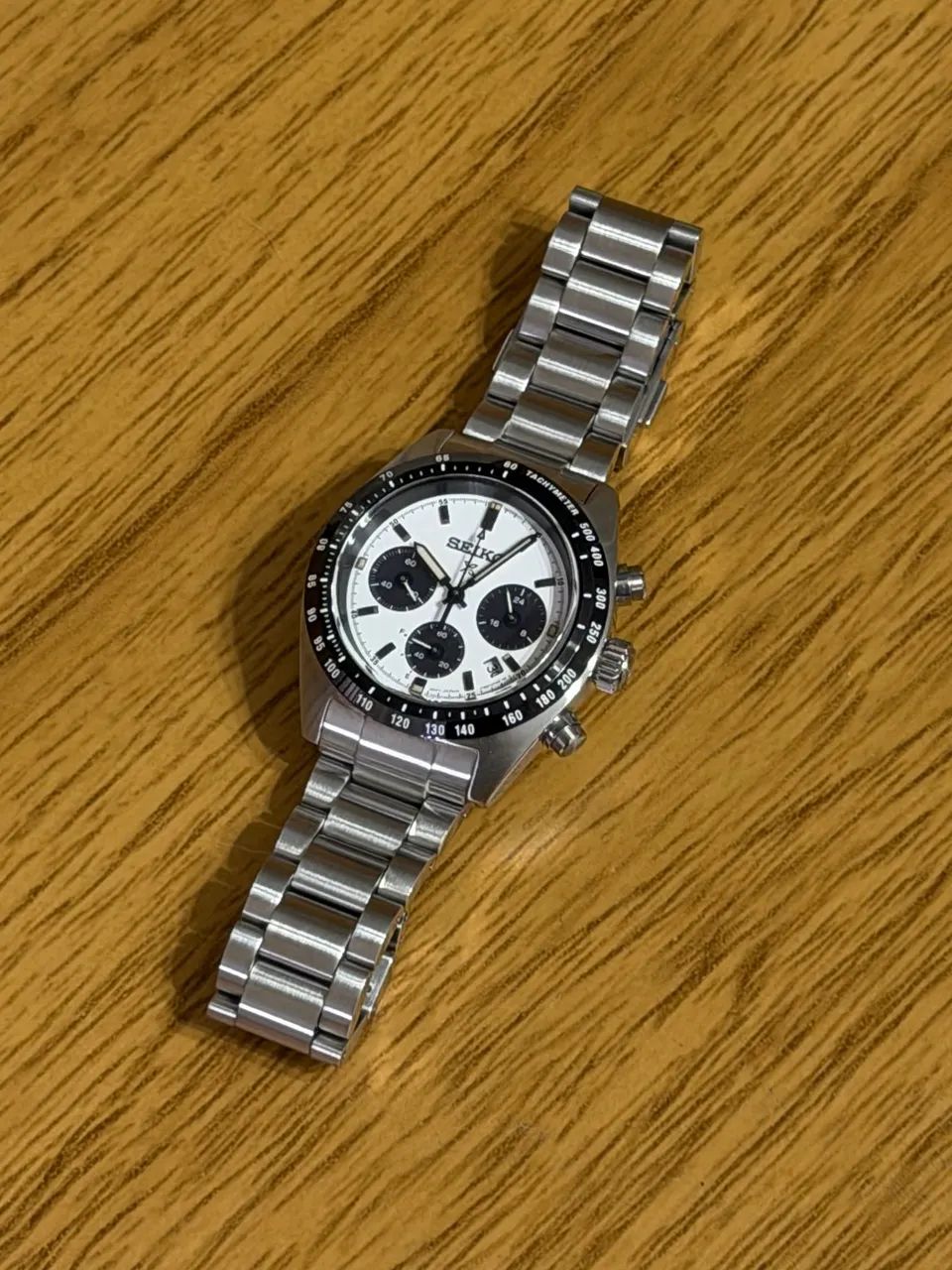 Seiko prospex speedtimer panda  - Foto 3