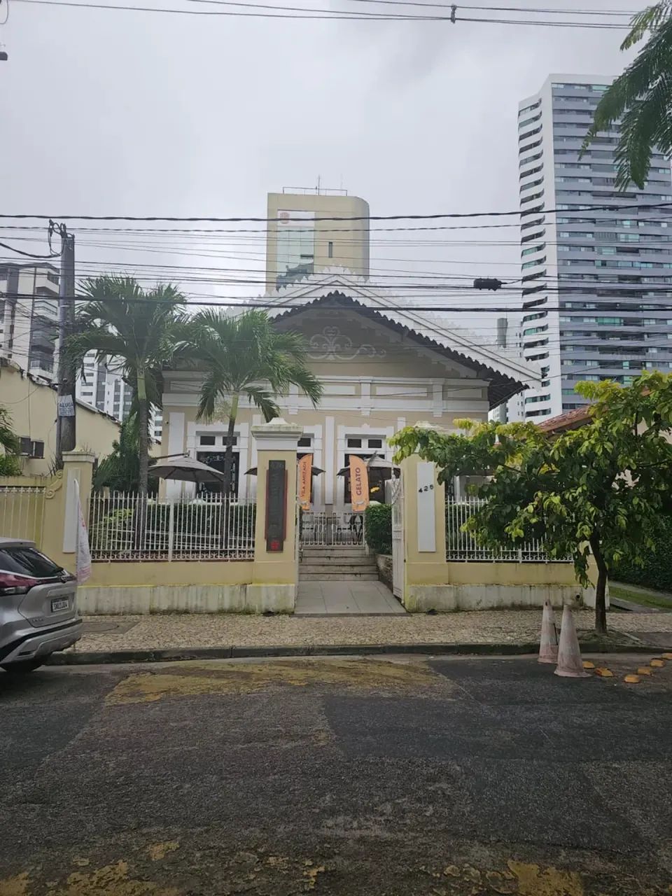 Sala comercial para locação em Casa Forte - Recife - PE