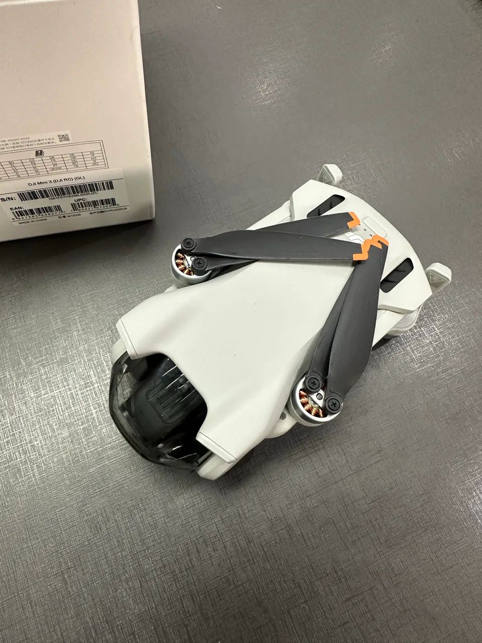 Dji mini 3 usado apenas 3x + cartão de memória e Nf - Foto 3
