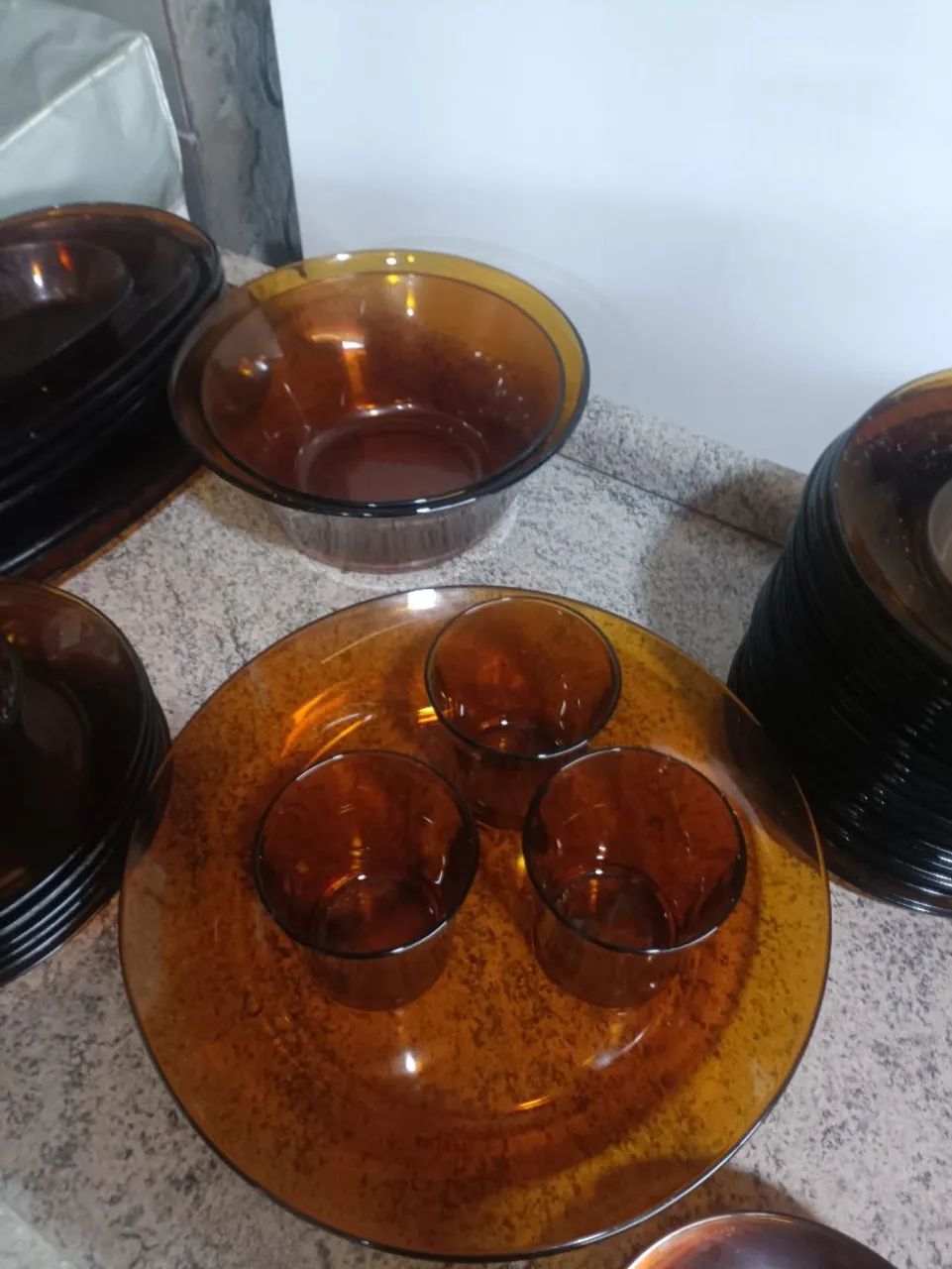 Aparelho de jantar Duralex 92 peças - Foto 5