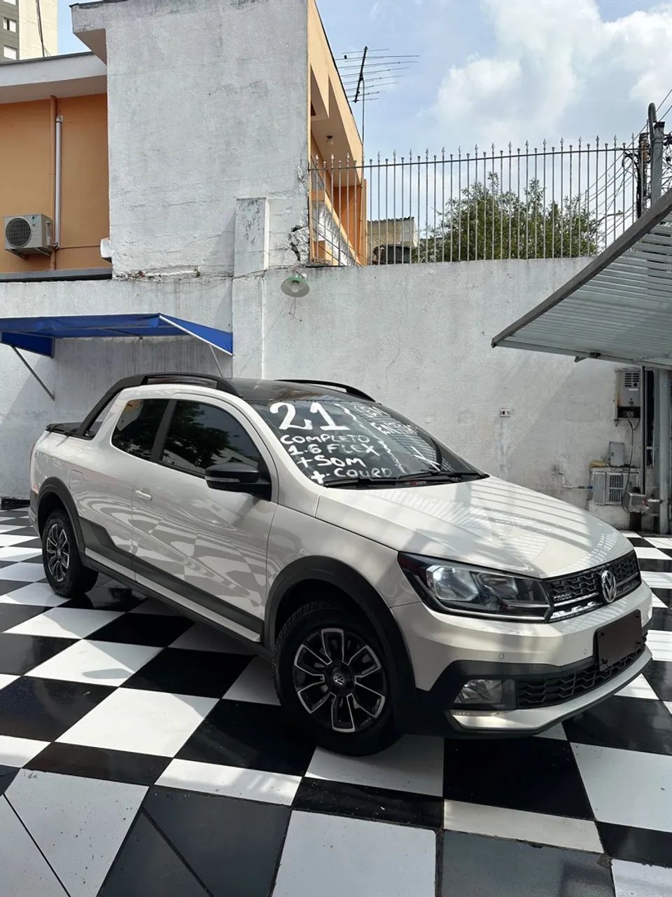 Volkswagen Saveiro CROSS 1.6 T.Flex 16V CD, foto 6 de 16