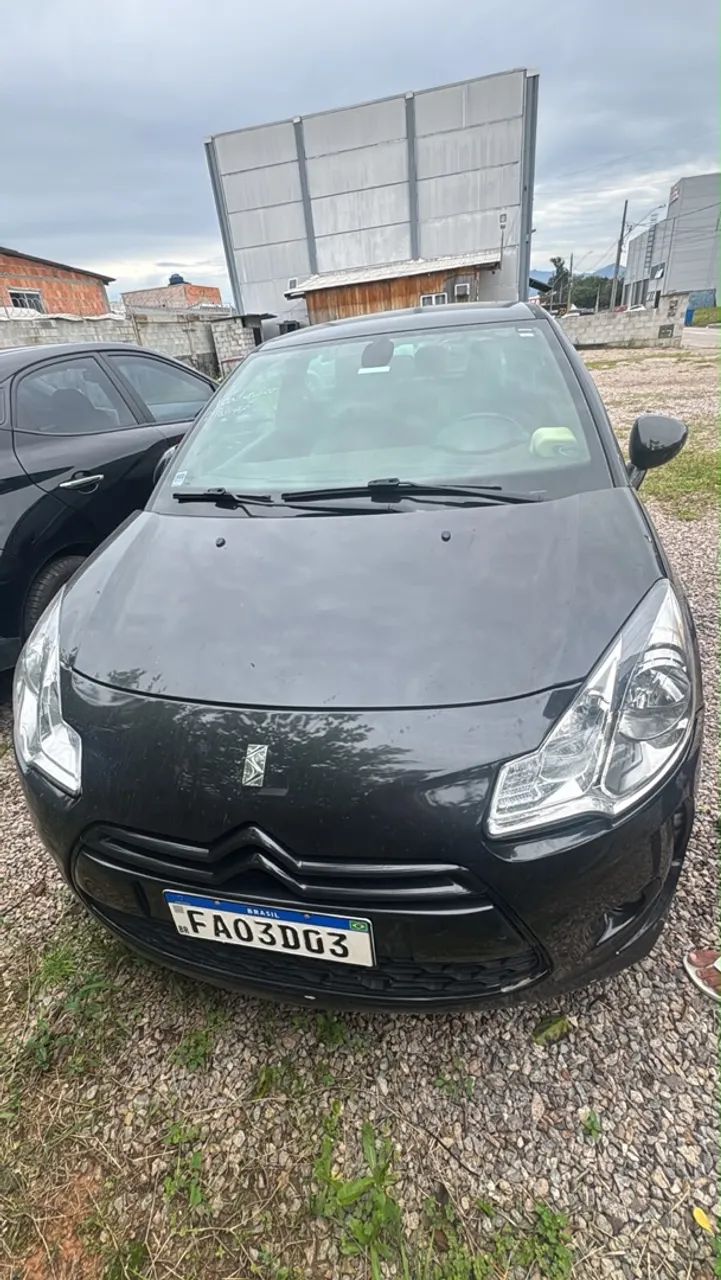 Citroën Ds3 1.6 TURBO 16V 3P MEC. 2013