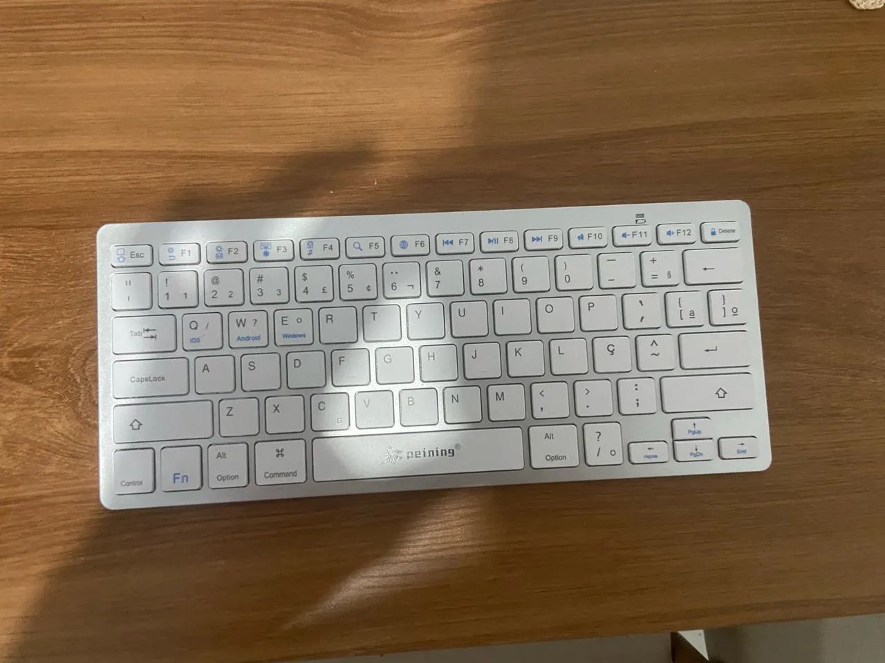 Kit 2 teclados e 2 mouses Bluetooth e com fio - Foto 4