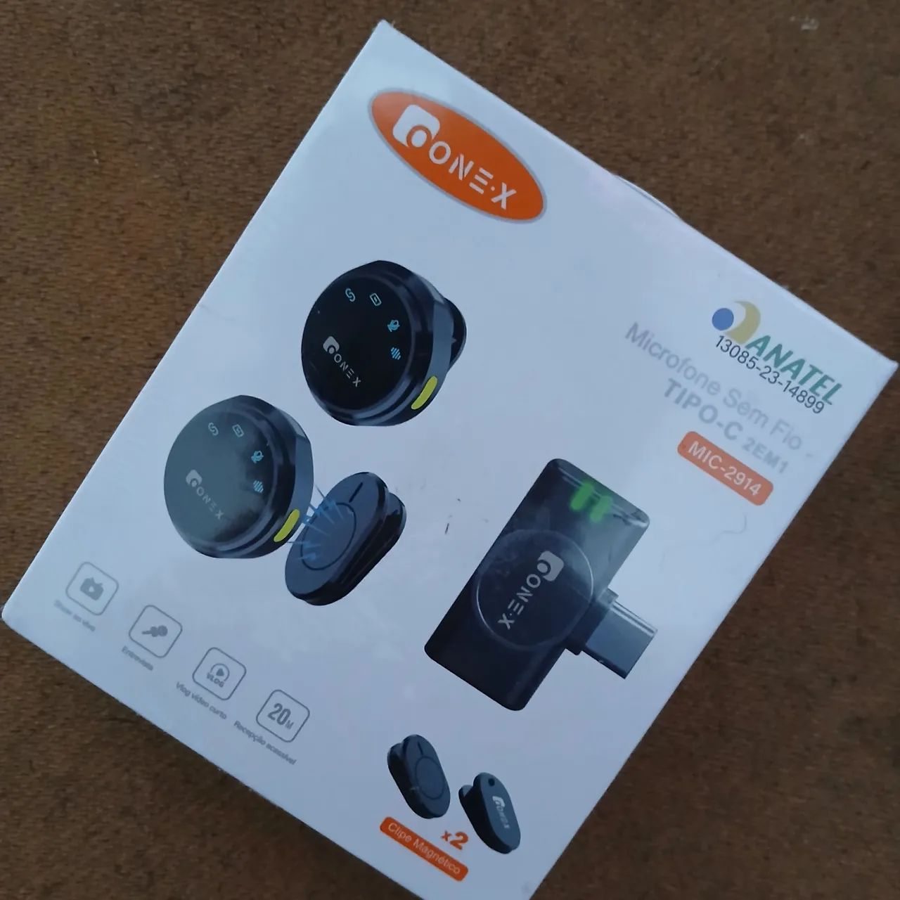 Microfone sem Fio  - Foto 3