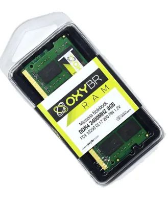 Memoria ddr4 8gb oxybr 2133 mhz notebook - Foto 2
