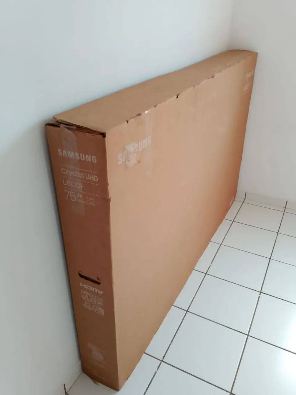 Vendo TV Samsung 75 semi nova  - Foto 3