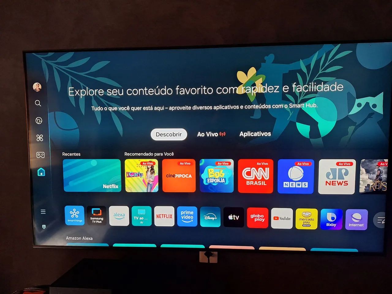 Smart tv samsung 55Qled70D - Foto 2