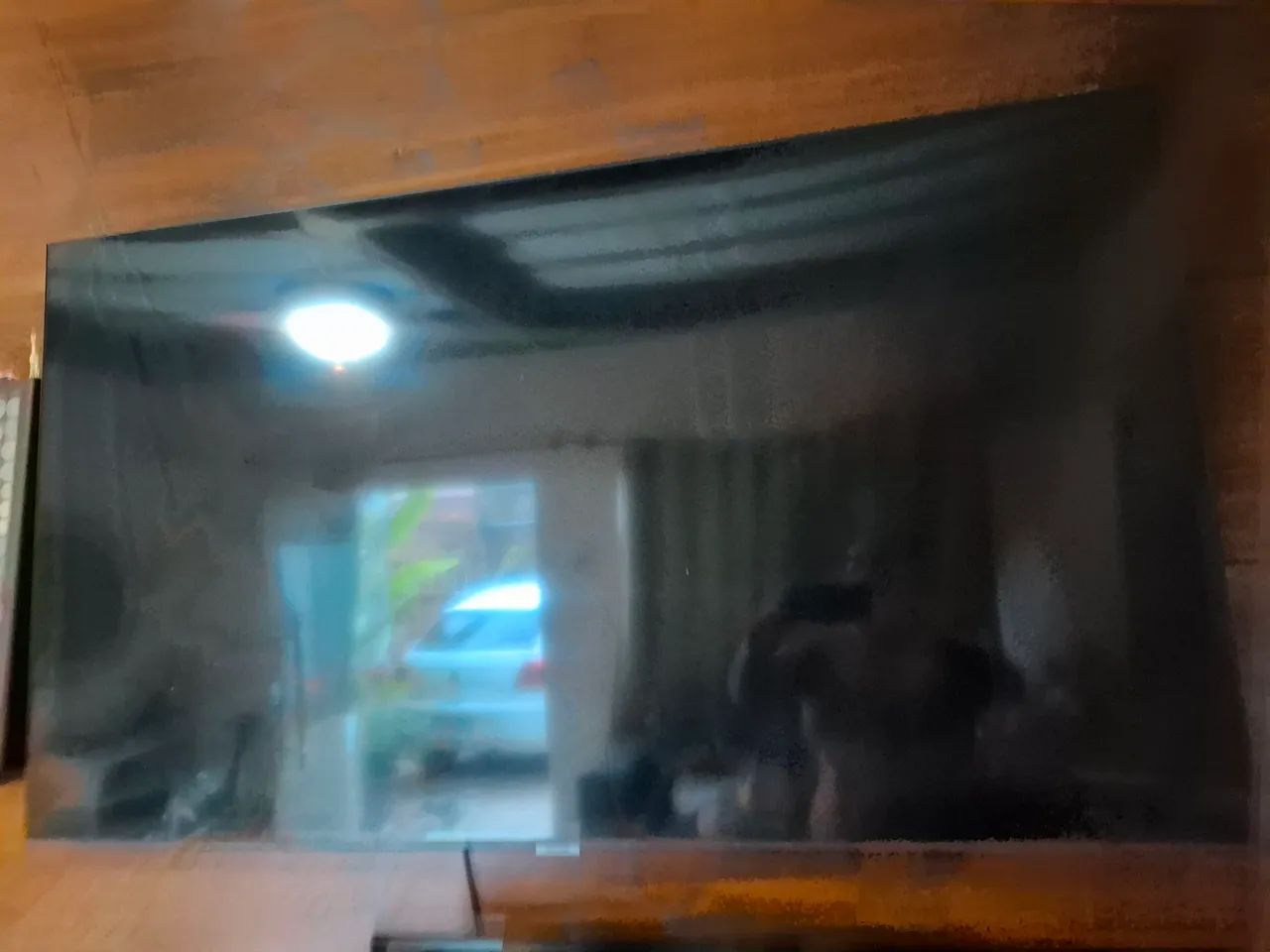 Tv samsung 55 Polegadas com defeito  - Foto 3