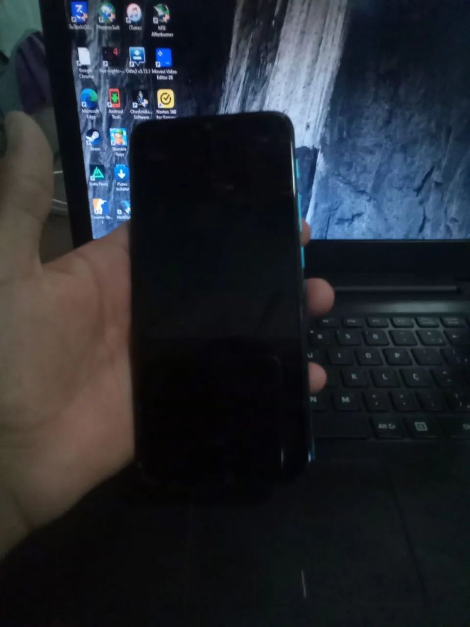Celular Motorola E7 Power funcionando perfeitamente  - Foto 3