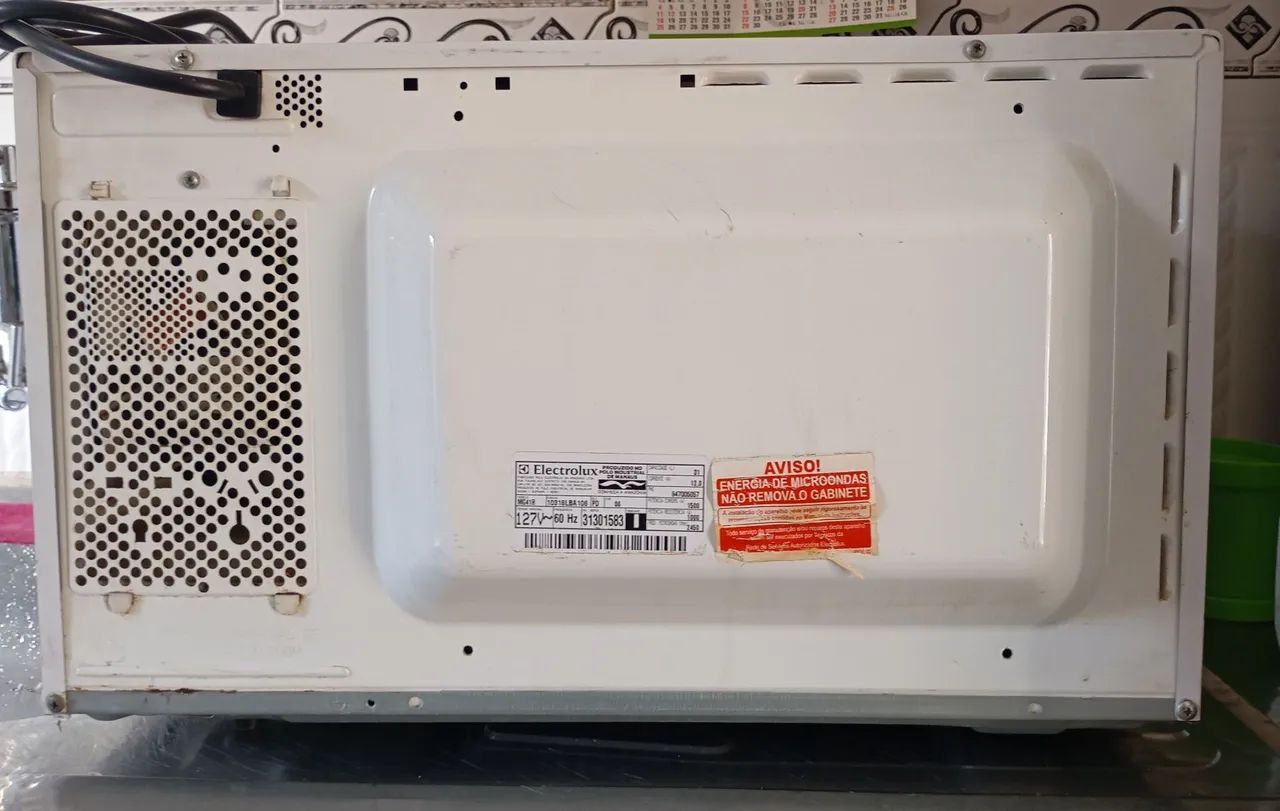 Microondas Electrolux MG41R de 31 litros com Grill. - Foto 5