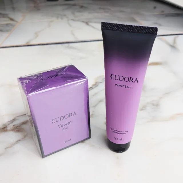 Combo Eudora Velvet Soul Perfume + Hidratante - Foto 3