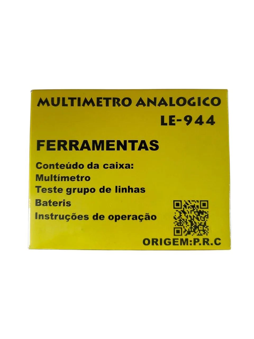 Kit multimetro analógico e amperímetro multimetro digital  - Foto 4