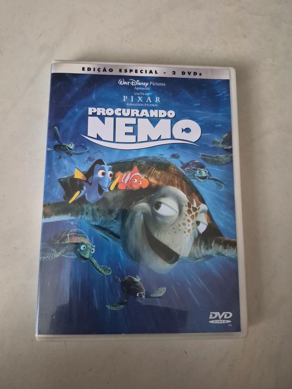 DVD Procurando Nemo Duplo, edição especial. 