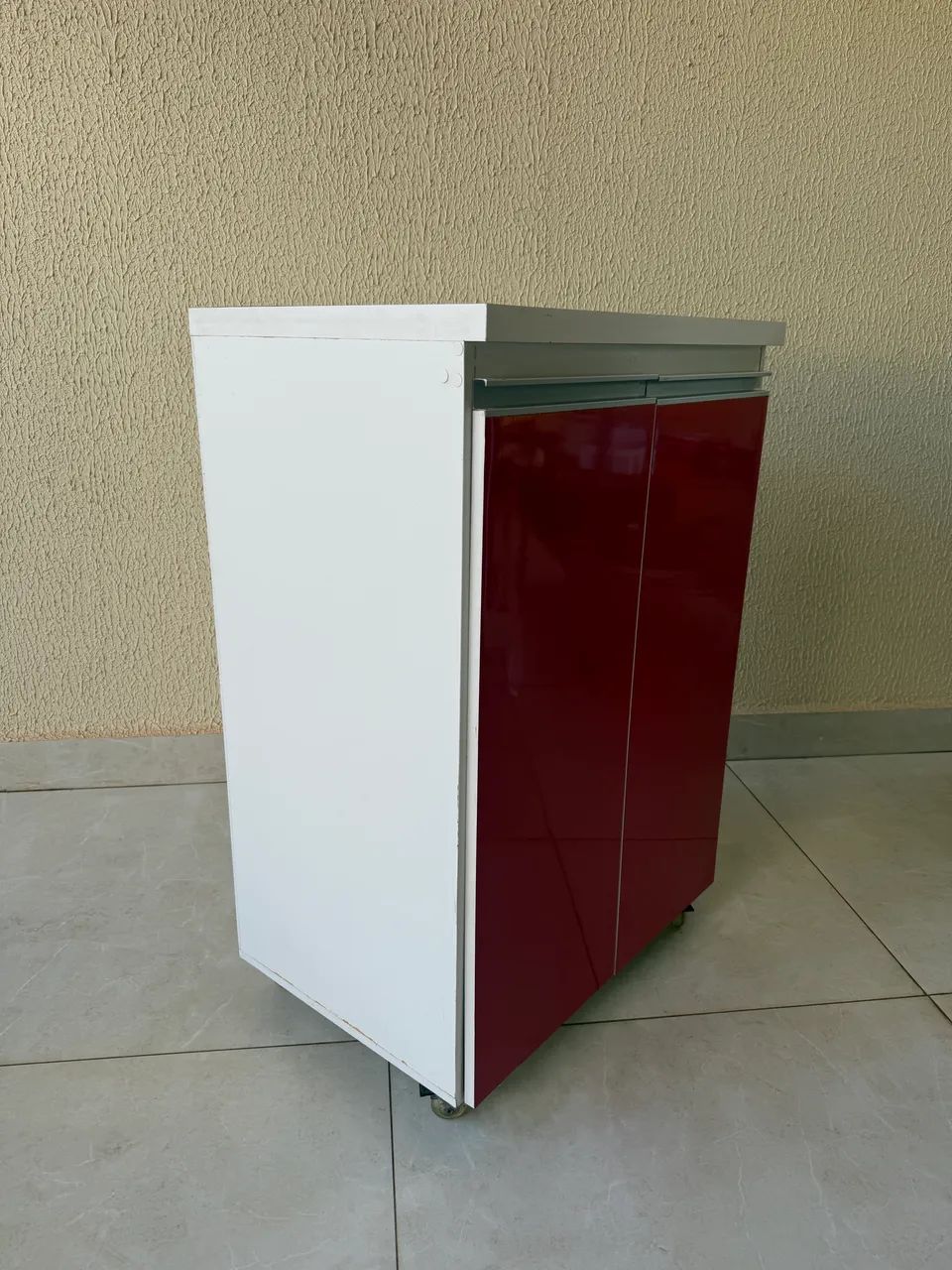 Armário MDF com rodinha - Foto 4