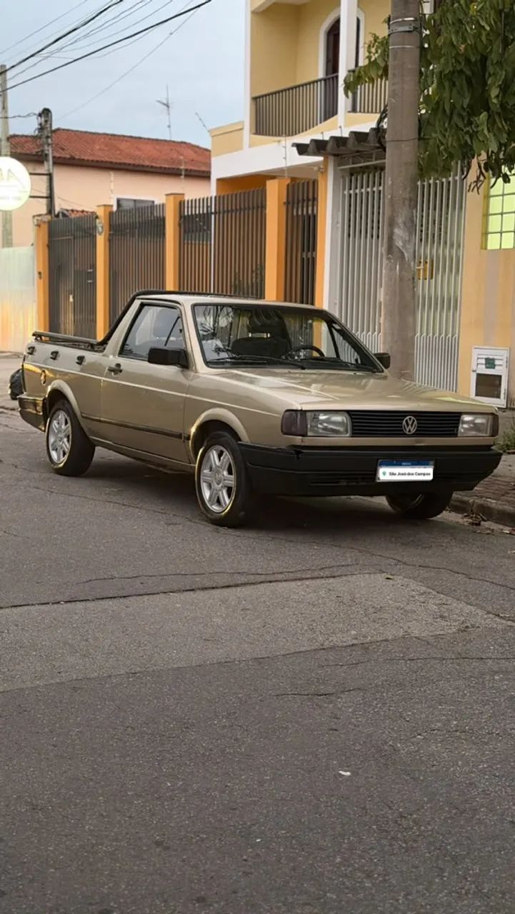 Volkswagen Saveiro CL/ Summer 1.8 MI E 1.8 (álcool) 1995
