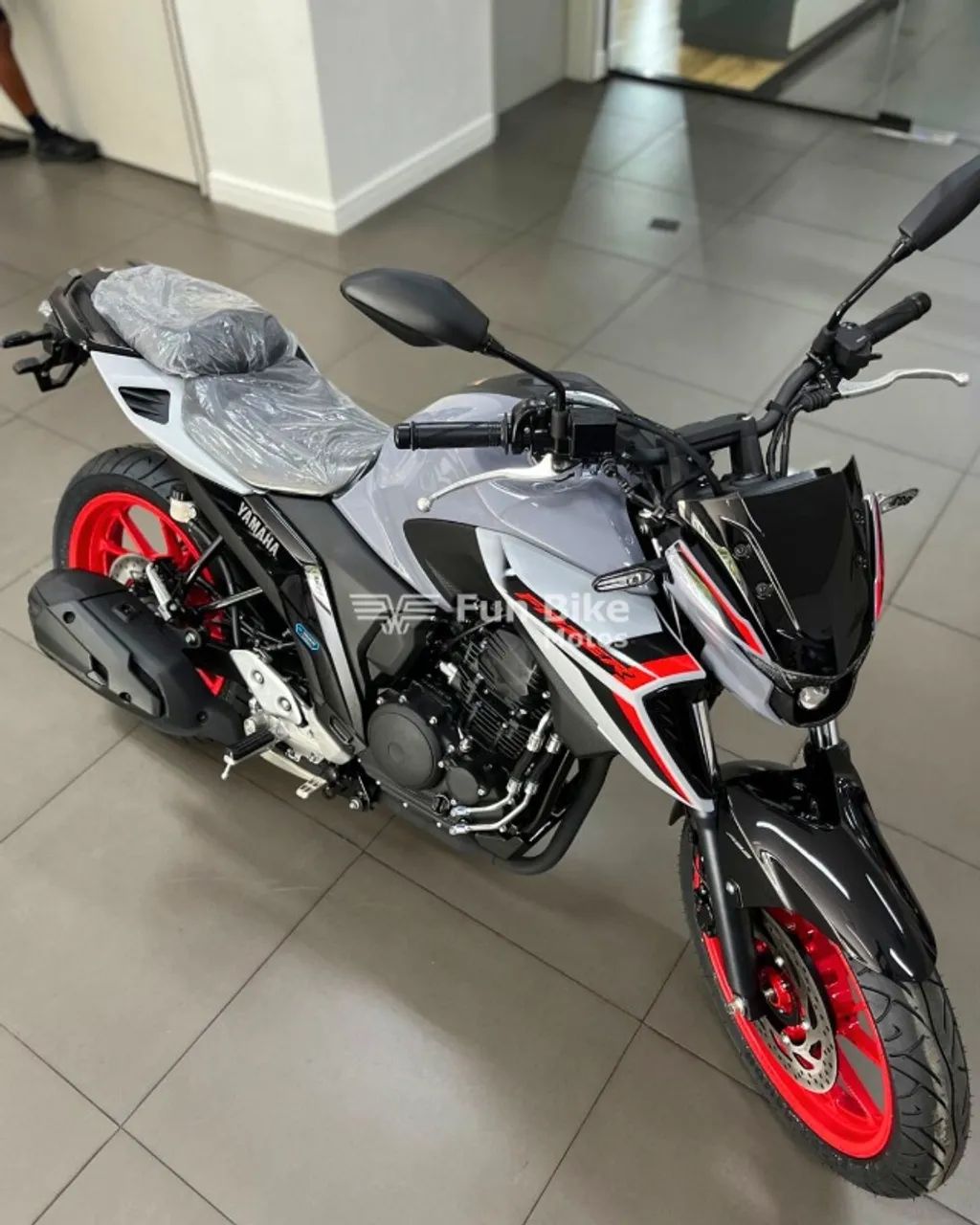 FZ25 - 2026 ABS CONNECTED - PRONTA ENTREGA + 1ª PARCELA PARA 60 DIAS-ACEITO USADA NA TROCA - Foto 11