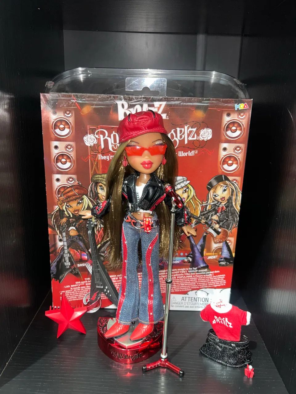 Boneca Bratz Sasha Rock Angelz 