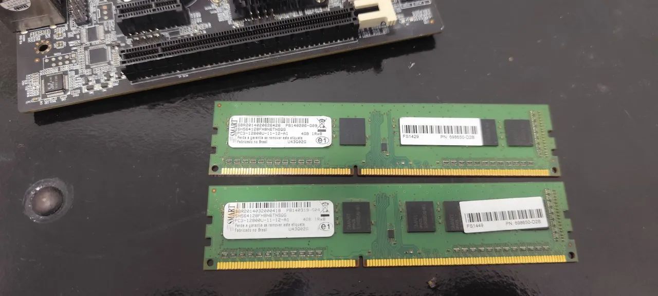 Memória ddr3 8gb 1600 - Foto 2