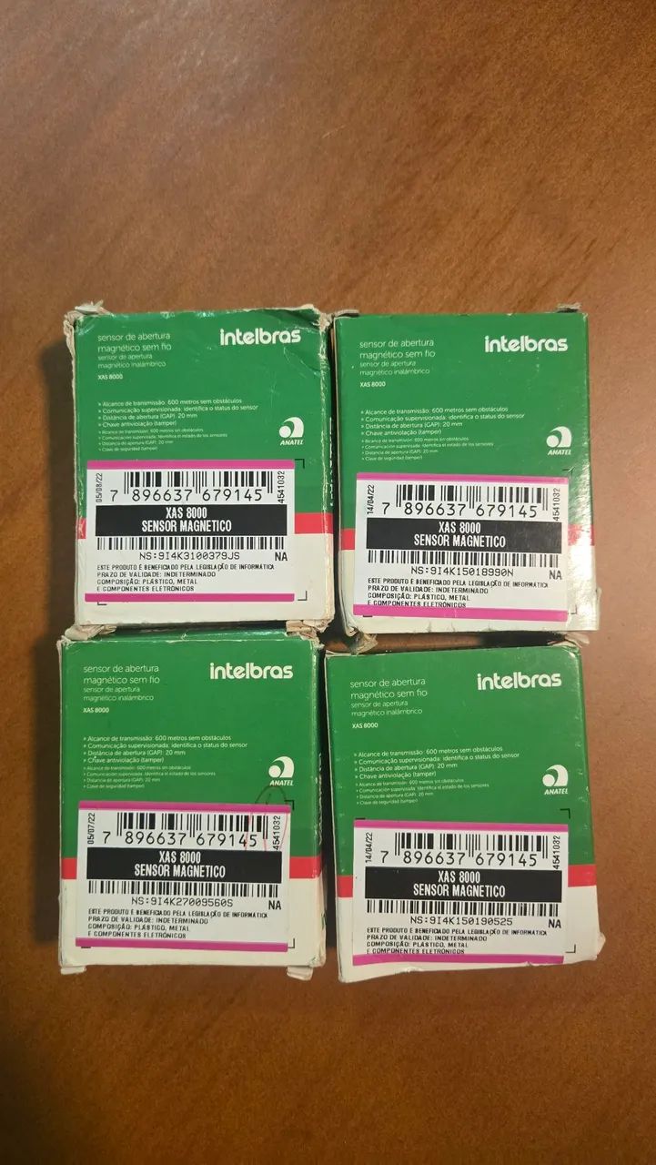 XAS 8000 SENSOR MAGNÉTICO INTELBRAS - Foto 2