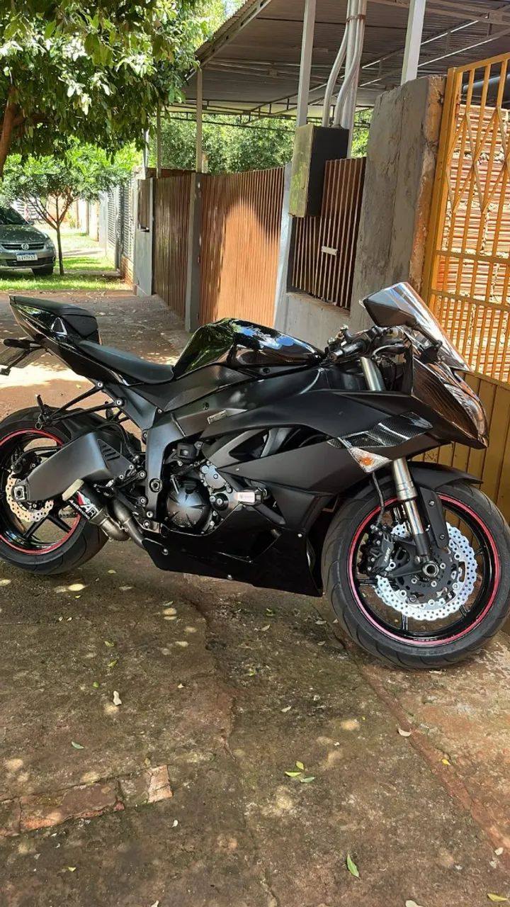Kawasaki Zx-6r 600cc 2012 - 1487569233 | OLX