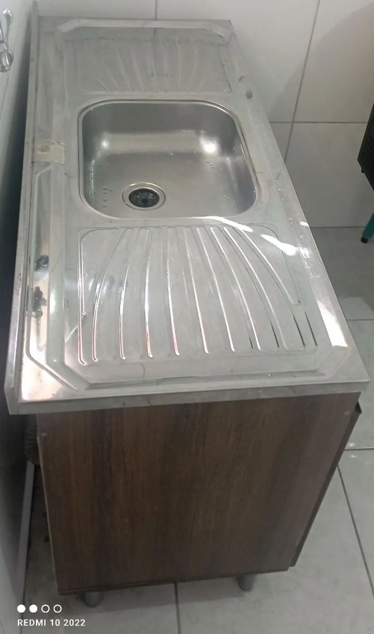 Balcão de Pia + Cuba acimentada - Foto 3