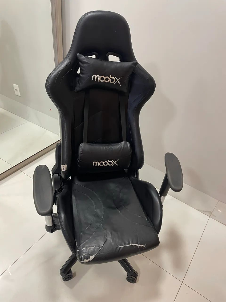 Cadeira gamer Moobx - Foto 5