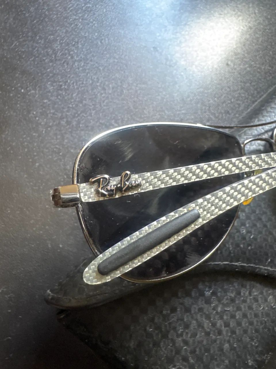 Óculos Ray Ban Aviador-- Caravan - Foto 4