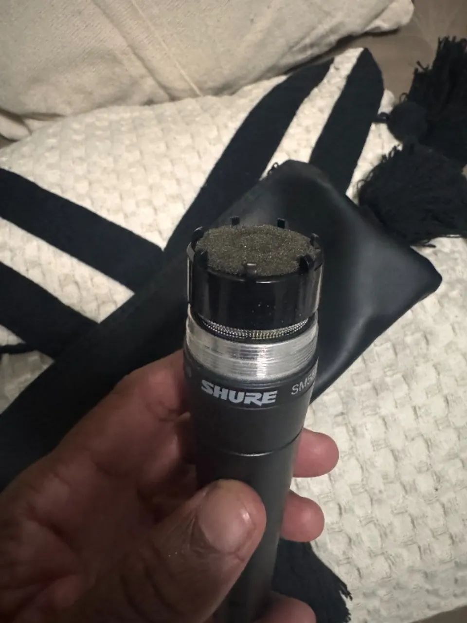 MIcrofone Shure SM58 - Foto 4