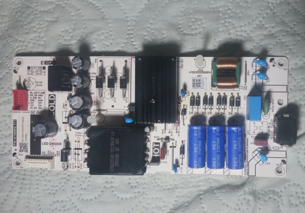 Placa fonte Tv Semp toshiba 50 polegadas