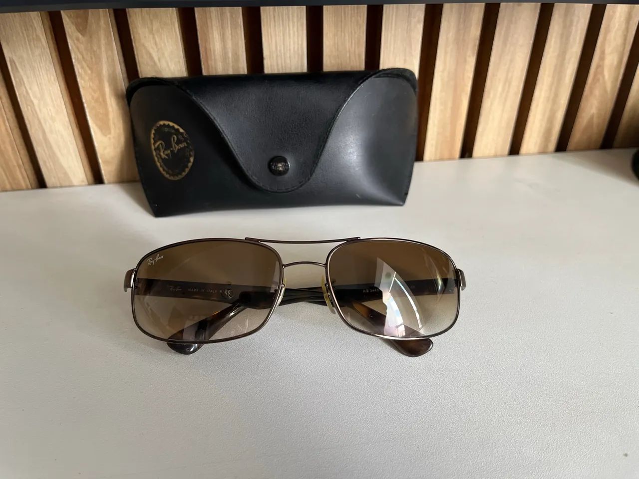 Óculos Ray Ban RB3445 Original 