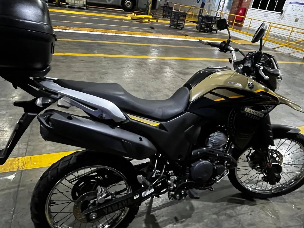 Moto XTZ LANDER 
