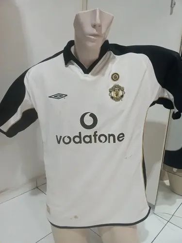 CAMISA MANCHESTER CENTENARIO UMBRO ORIGINAL 2001