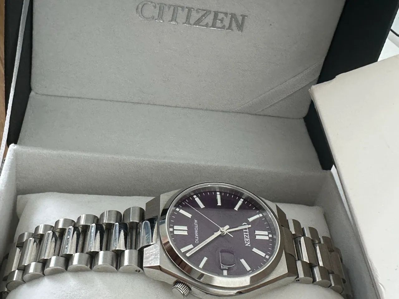 Citizen tsuyosa 37mm oportunidade  - Foto 3