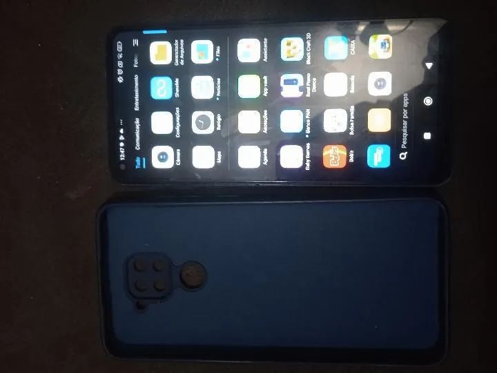 Redimi note 9 semi novo  - Foto 3