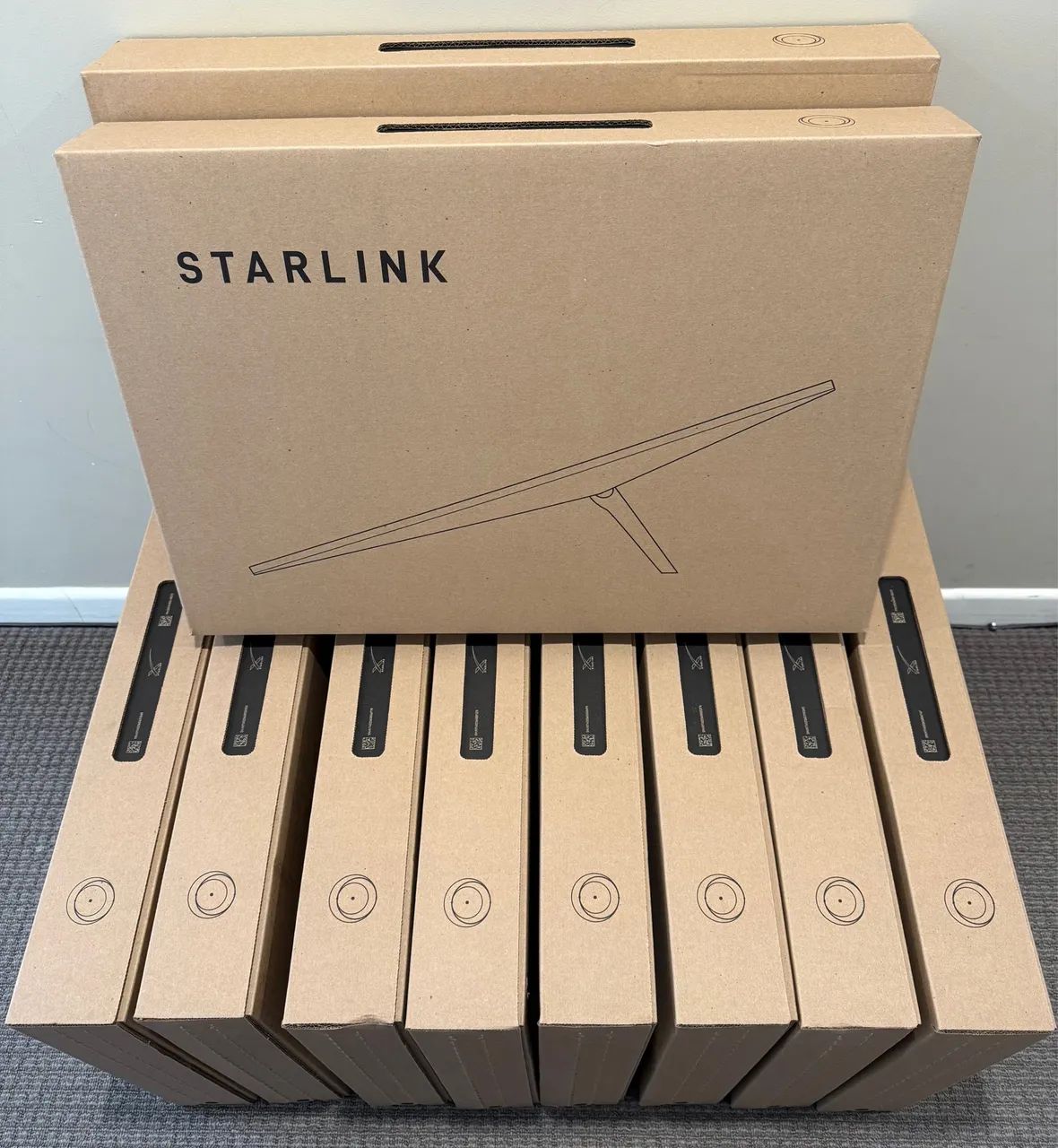 Antena Starlink Gen 3 Standard Nova Lacrada - Foto 2