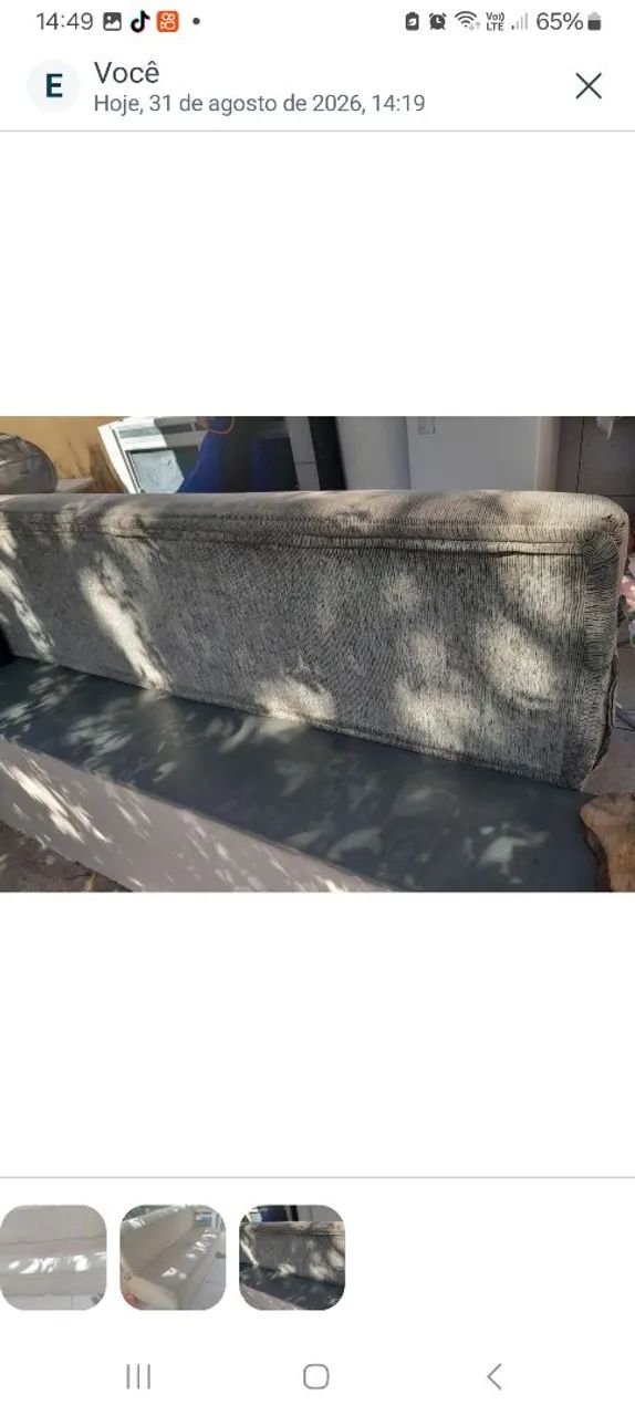 Sofá cama usado - Foto 2