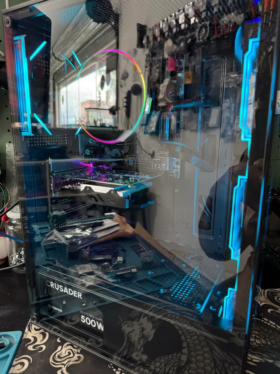 Venda de pc gamer a partir de R$1500 completo 