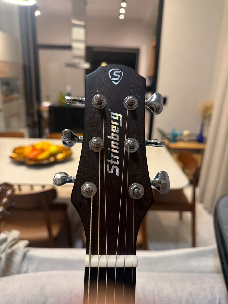 Violão Strimberg aço com efeitos  - Foto 3