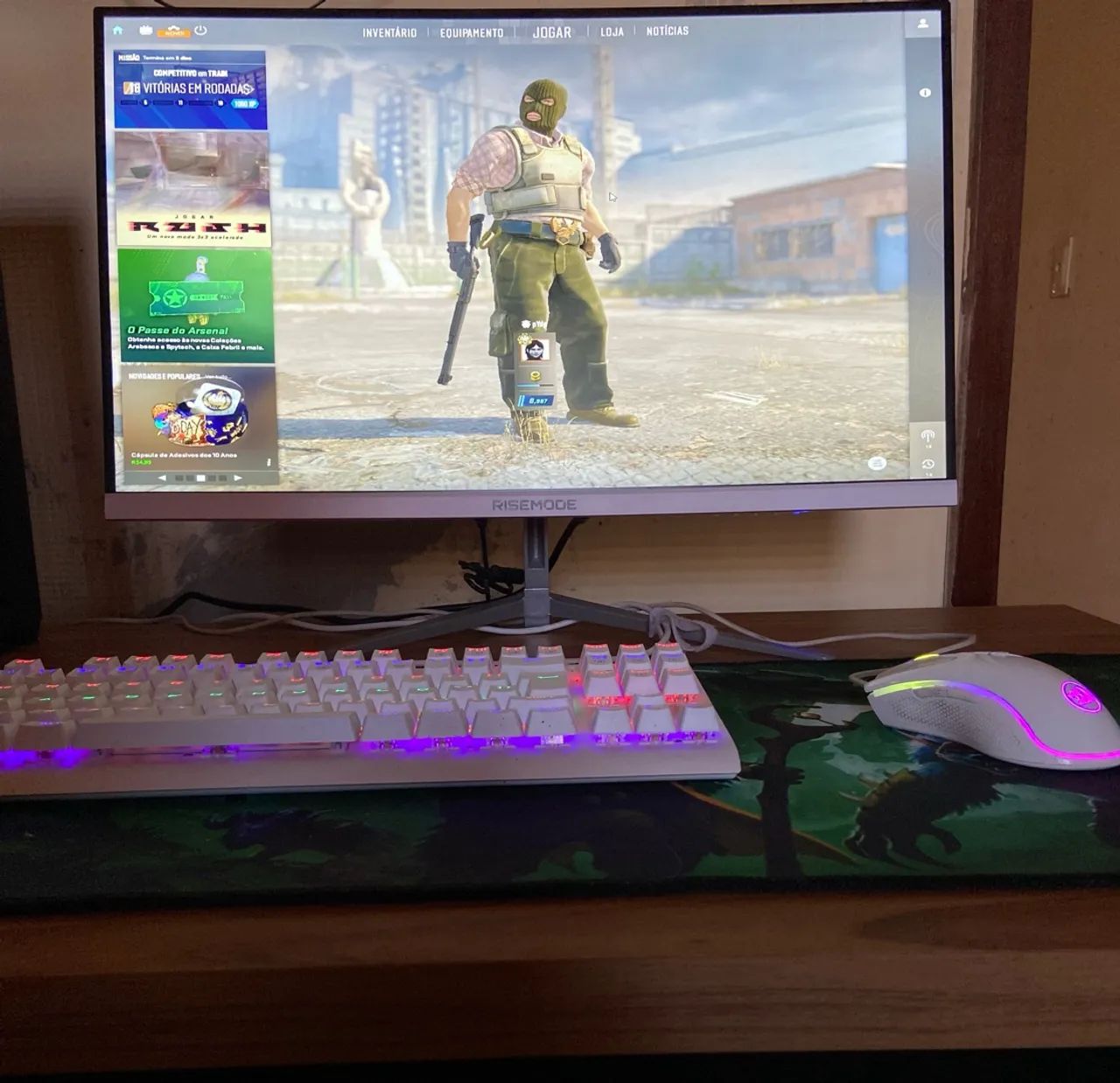SETUP GAMER (GABINETE + PERIFÉRICOS) - Foto 2