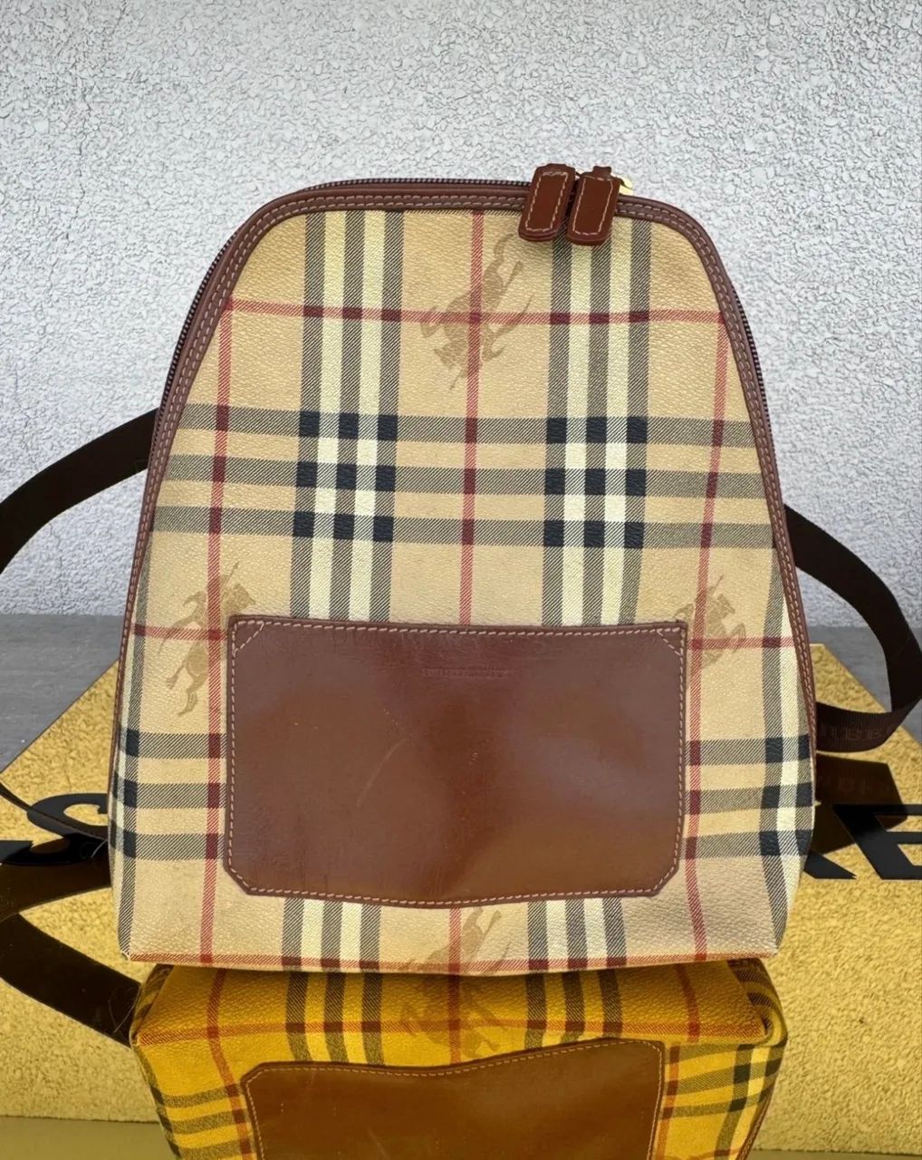 Mochila Burberry 