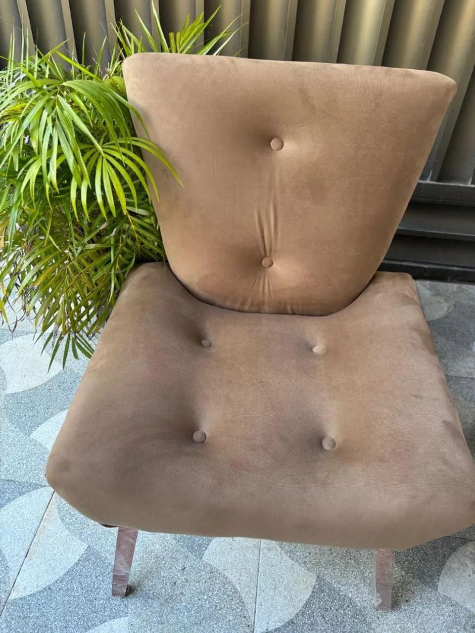 Poltronas modleos borboleta veludo  - Foto 4