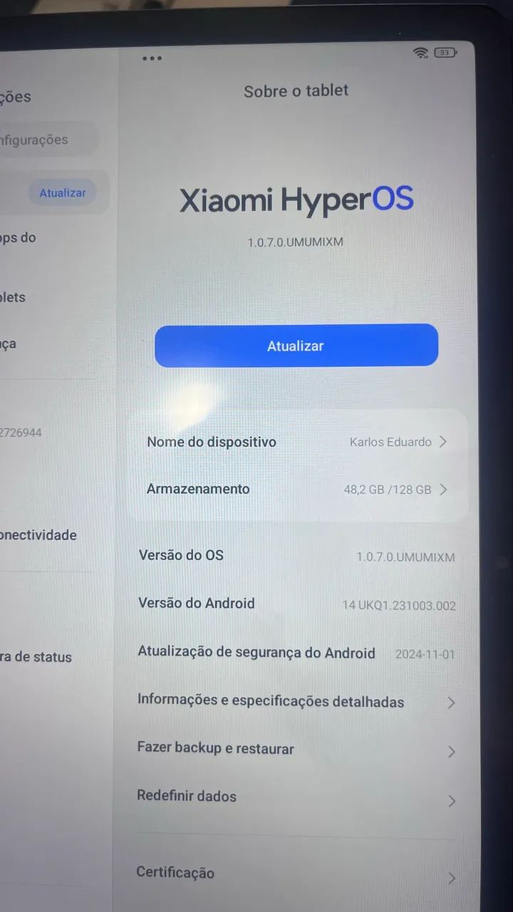 tablet redmi pad se  - Foto 4