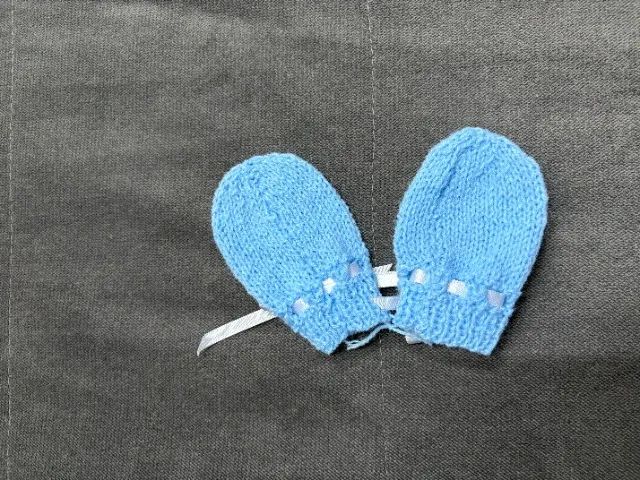 Conjuntinho de bebê RN - Azul - Foto 5