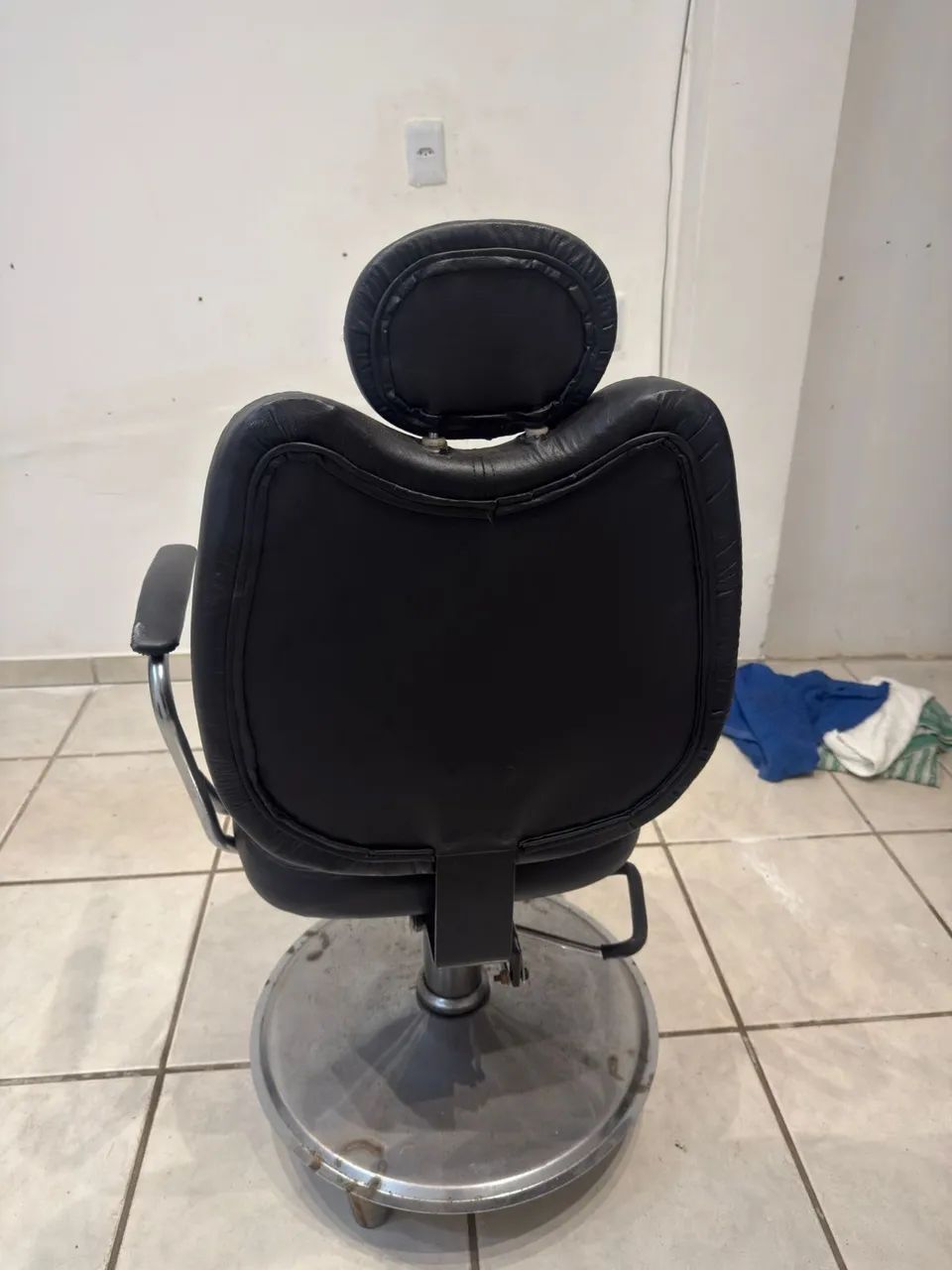 Cadeira de Barbeiro 