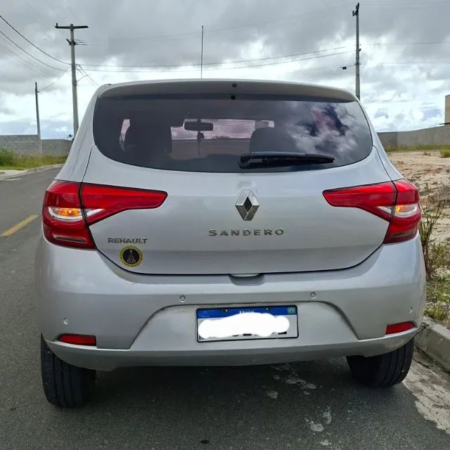 Renault Sandero SANDERO Zen Flex 1.0 12V 5p Mec. 2021