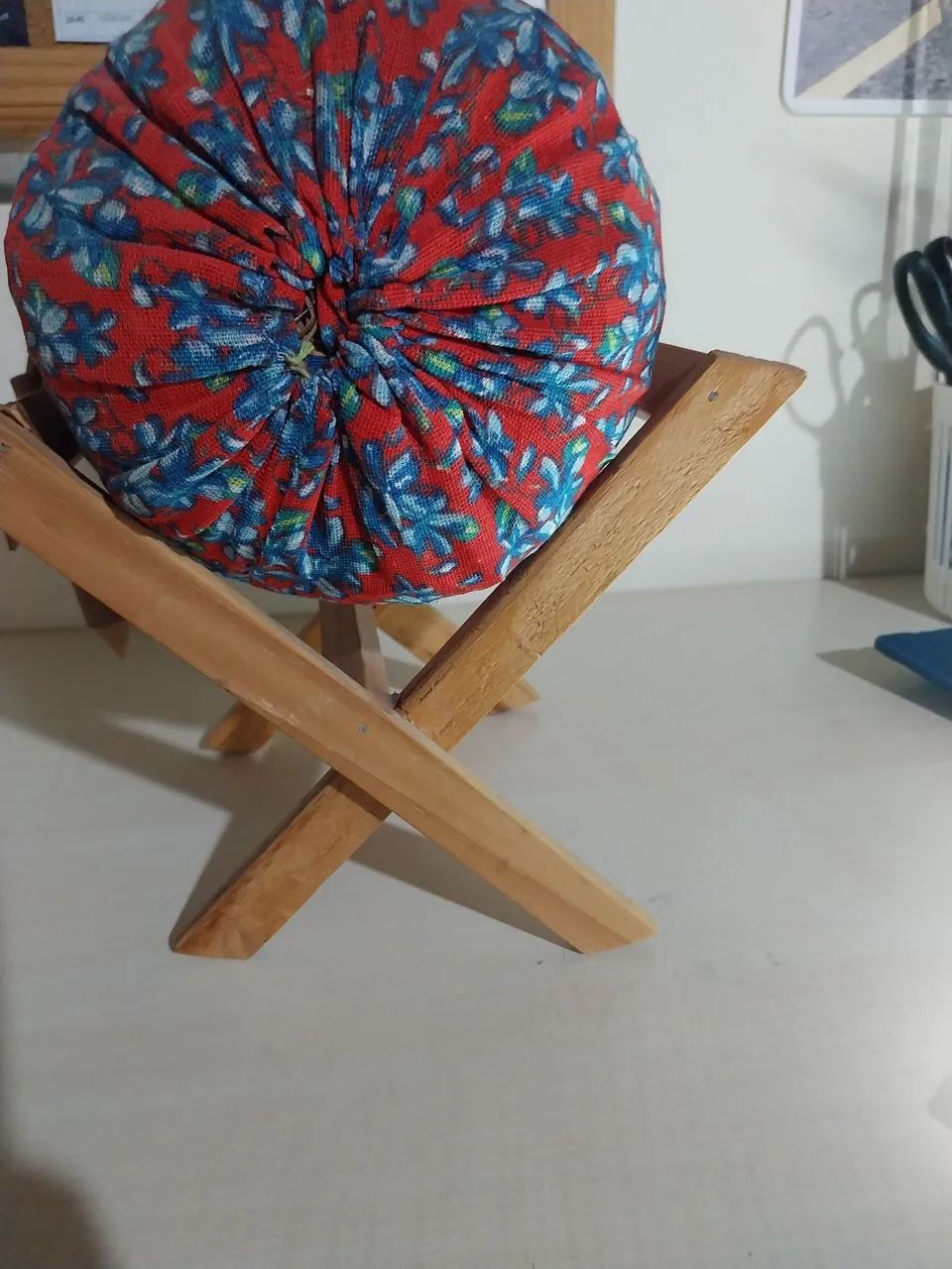 Almofada Renda de Bilro de Decoração  - Foto 3