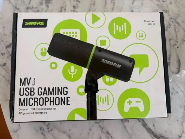 Shure MV6, microfone de estúdio - Foto 2